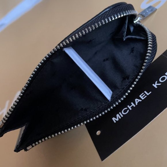 Michael Kors L Zip Mini Wallet - Picture 13 of 14
